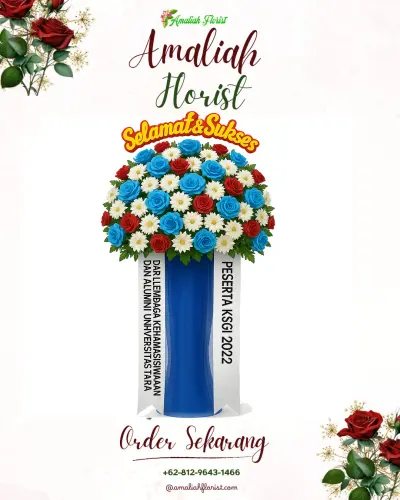 Standing Flower di Majatengah